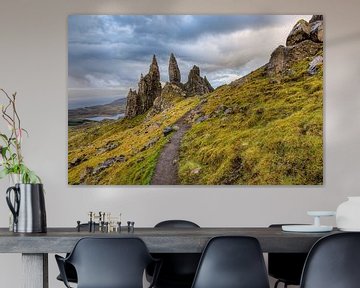 Old Man of Storr, Isle of Skye sur Michael Valjak