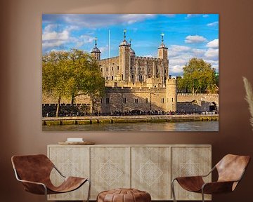 Tower of London 01 van AD DESIGN Photo & PhotoArt