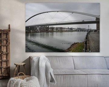 Hooge Brug Maastricht van Hans van Eijsden