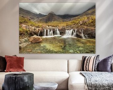 Fairy Pools, Isle of Skye van Michael Valjak