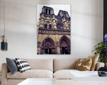 Notre-dame Parijs by Tiffany Venus