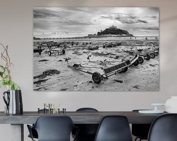 St Michael's mount sur Birgitte Bergman