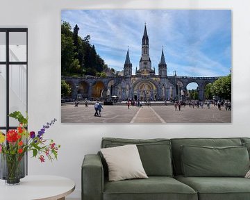 Basiliek van Onze-Lieve-Vrouw van de heilige Rozenkrans, Rozenkransbasiliek van Ad Jekel