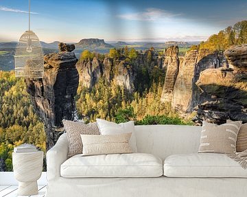 At Wehlgrund in Saxon Switzerland by Michael Valjak