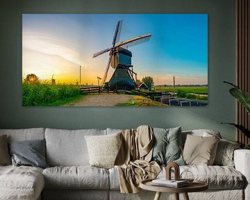 Kinderdijk, Zuid-Holland
