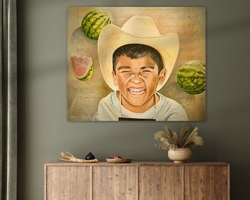 Mexican boy van Jeroen Quirijns