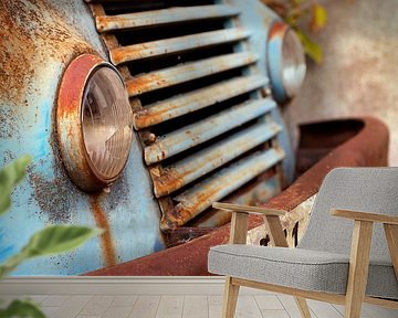 Old Renault Truck
