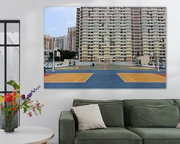 Choi Hung Estate sur Suzette Silvy