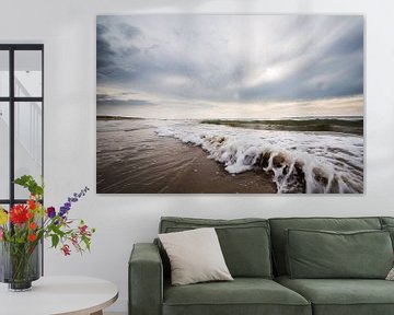 Strand Texel sur Robert van Grinsven