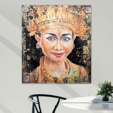 Balinese danseres by Jeroen Quirijns