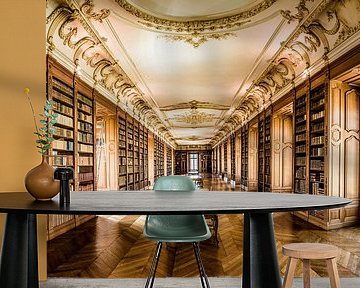 Benedictijner bibliotheek in Saint-Mihiel von Herman Coumans