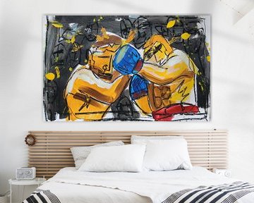 the boxers van Jeroen Quirijns