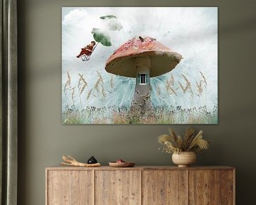 Toadstool by Harald Fischer