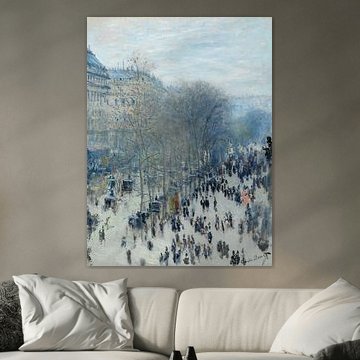 Boulevard des Capucines - Claude Monet