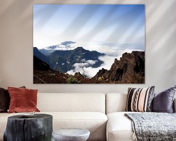 höchster Punkt auf La Palma von Rick Van der bijl
