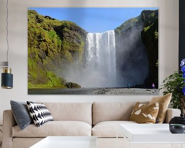 Skogafoss von Eveline Vermeulen