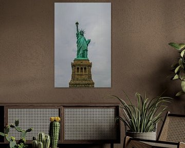 Statue of Liberty van Jeroen Meeuwsen