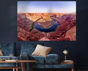 The Horseshoe Bend in the Colorado River by Tony Buijse