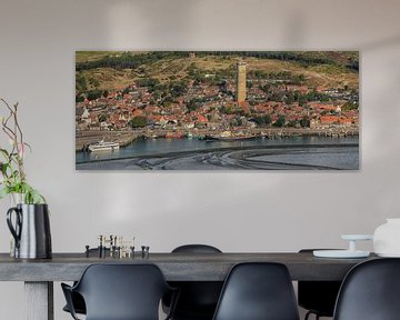 Hafen von West auf Terschelling von Roel Ovinge