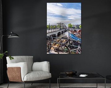 AMSTERDAM Magere Brug sur Melanie Viola