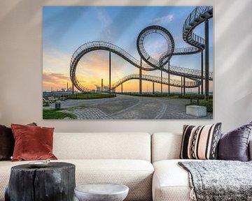 Tiger and Turtle Duisburg by Michael Valjak