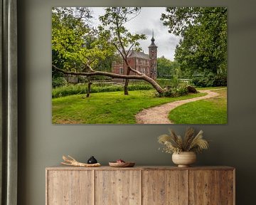 Park von Bouvigne Castle in der Nähe von Breda von Ruud Morijn