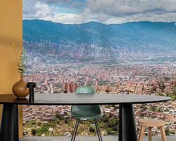 Medellín Panorama by Ronne Vinkx