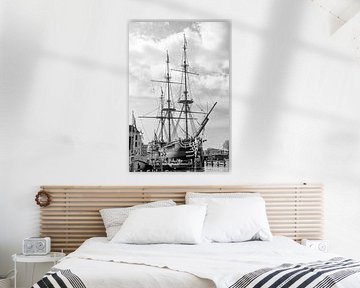 VOC-schip Amsterdam van Jan van der Knaap