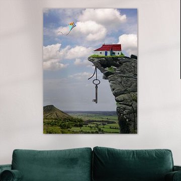 House on the Edge 4 van Ine Tresoor