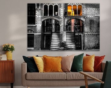 Amsterdams Hotel by Bart Rondeel