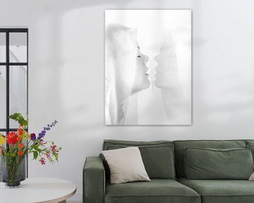 Reflection of a woman by Art By Dominic