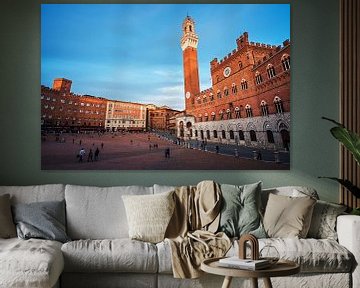 Siena - Piazza del Campo sur Alexander Voss