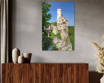 Château de Lichtenstein sur Michael Valjak