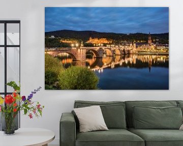 Heidelberg Alte Brücke von Michael Valjak