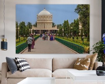 Gumbaz Mausoleum, India van Jan Schuler