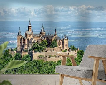 Burg Hohenzollern von Michael Valjak