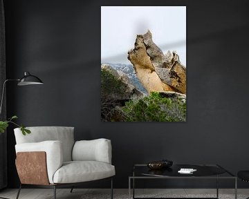 Guardian Sardinian Rocks by Erna Kampman