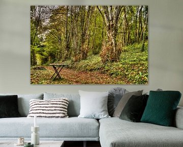 Kasteeltuin met tafel von Floris van Woudenberg