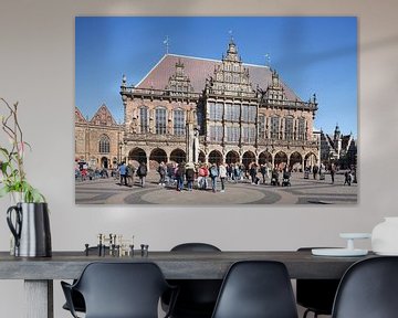 Old City Hall Hall on Market Square , Bremen