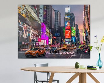 Times Square am Morgen 06:15 von Bart Hendrix