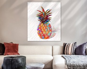 Abstracte ananas