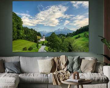 Maria Gern Berchtesgaden by Michael Valjak