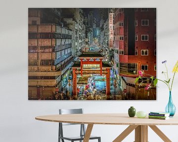 Hong Kong Markt