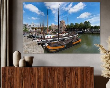 Rotterdam Oude Haven van Leo Kramp Fotografie