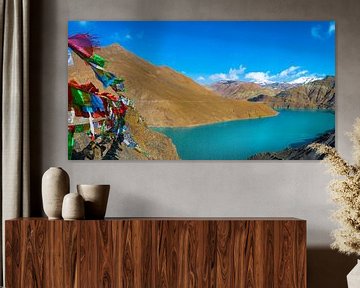 In den Bergen von Tibet von Rietje Bulthuis