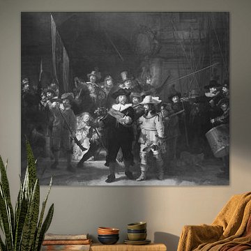 De Nachtwacht - Rembrandt by Marieke met een twist