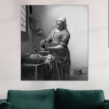 Het Melkmeisje - Johannes Vermeer van Marieke met een twist