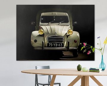 Citroen 2CV AK400 by marco de Jonge