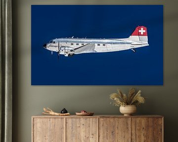 Avion Dakota, Douglas DC-3 sur Inge van den Brande