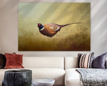 Fasan - Vögel Digitale Kunst von Diana van Tankeren